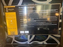 Tv screens showing somebody else name as the guest of the room