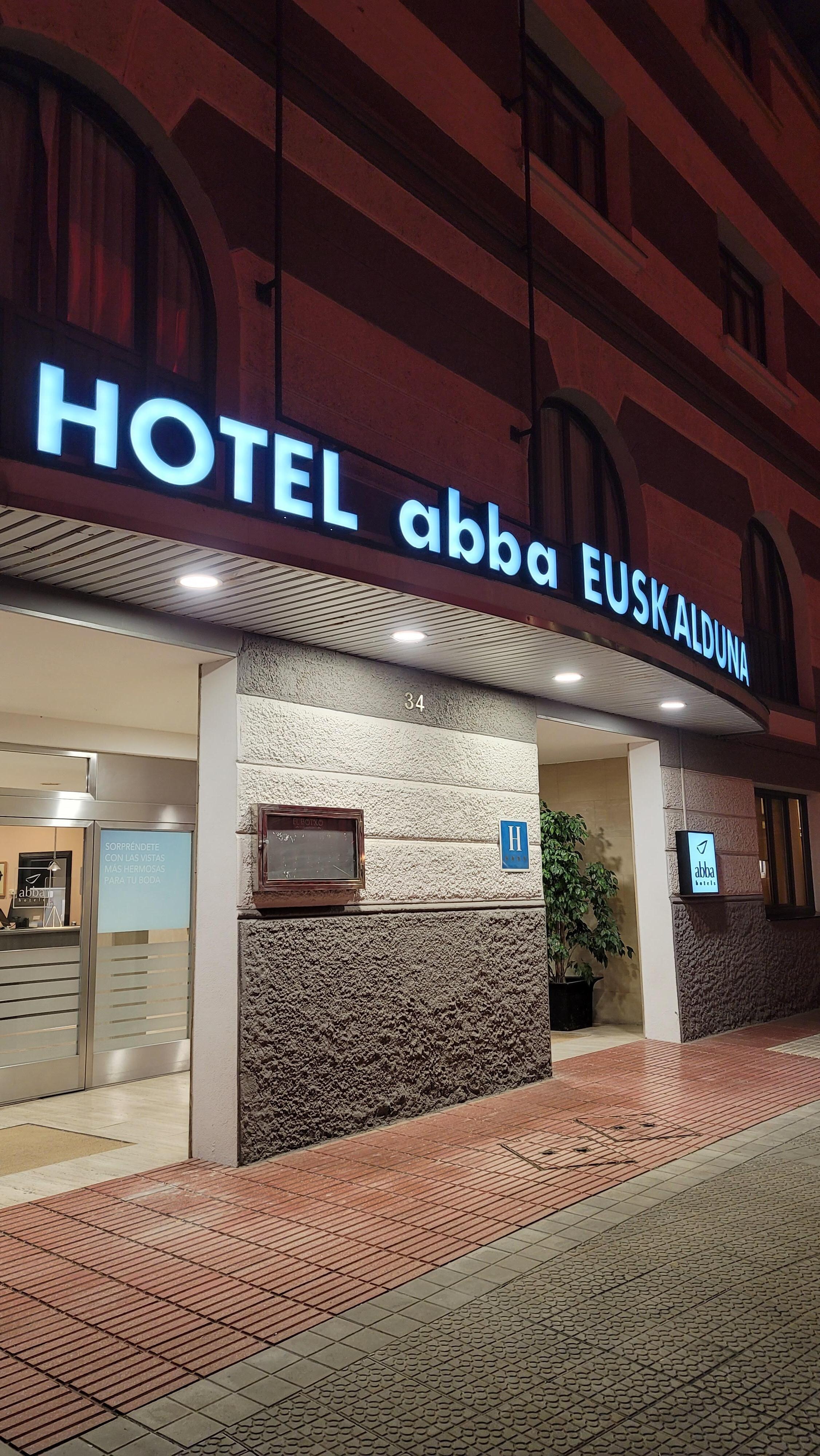 abba euskalduna hotel bilbao