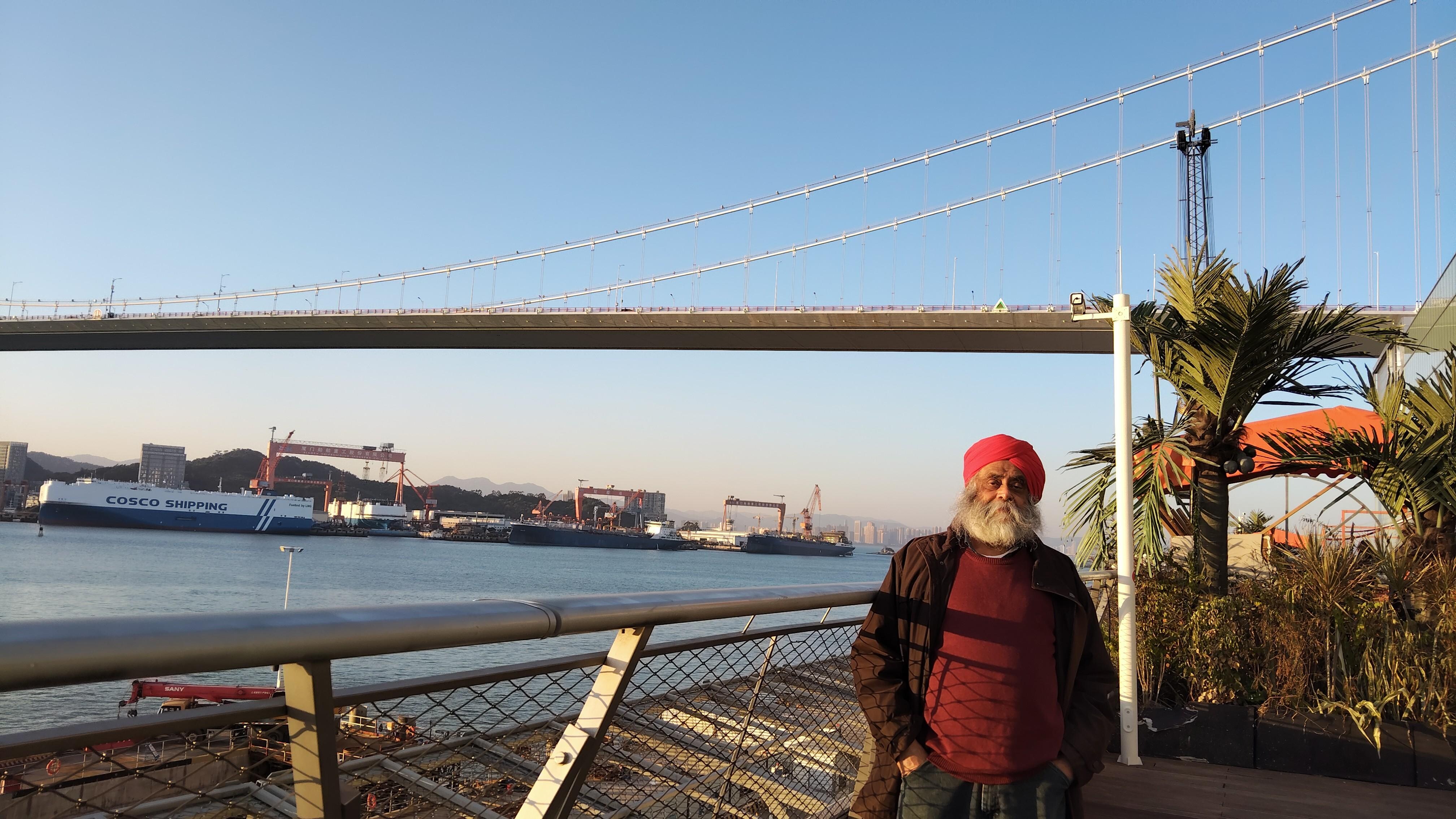 Beautiful Xiamen Bridge 