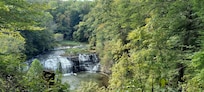Burgess Falls (I think this is the middle fall). We saw someone get engaged at the main falls.