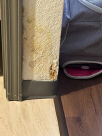 Gross stains