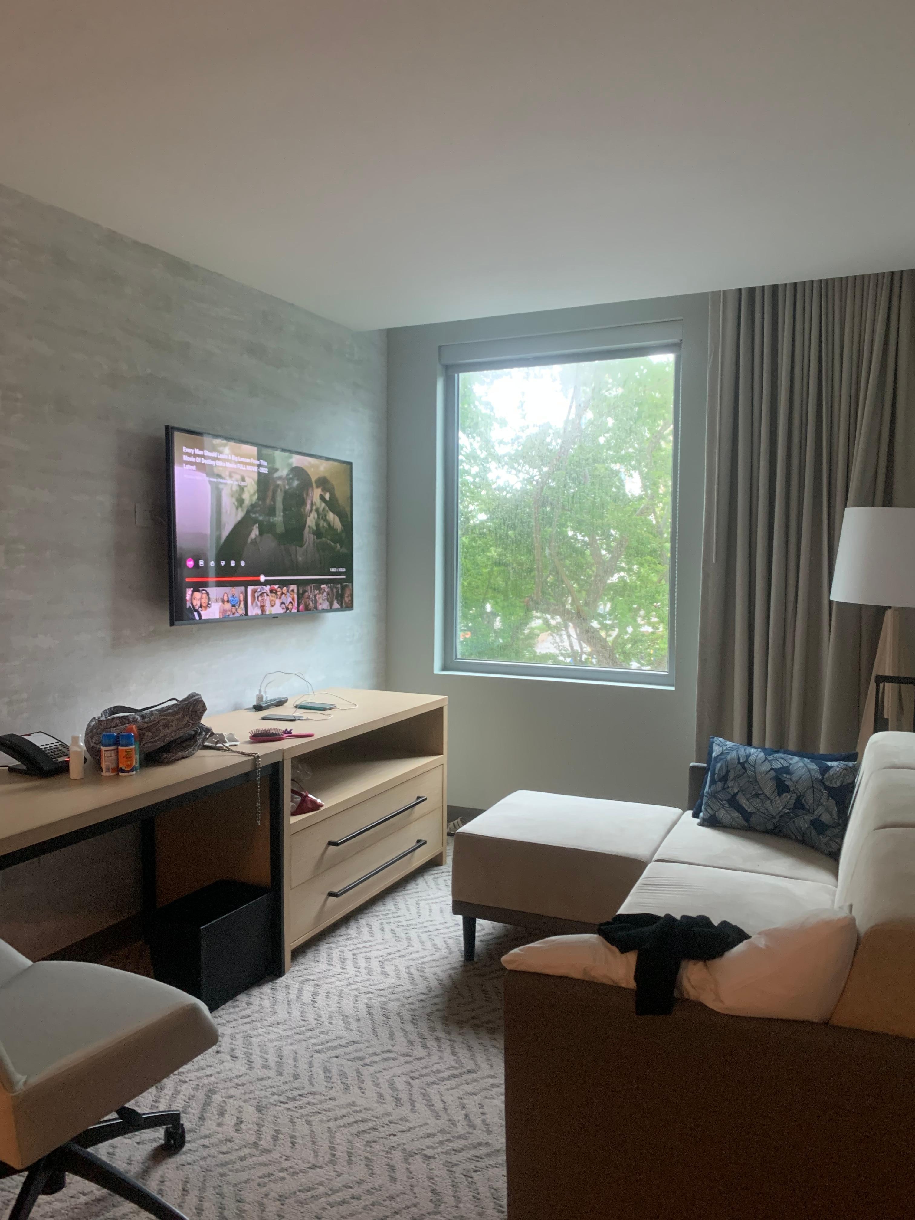 Living room area