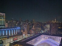 Vista sul Madison square garden
