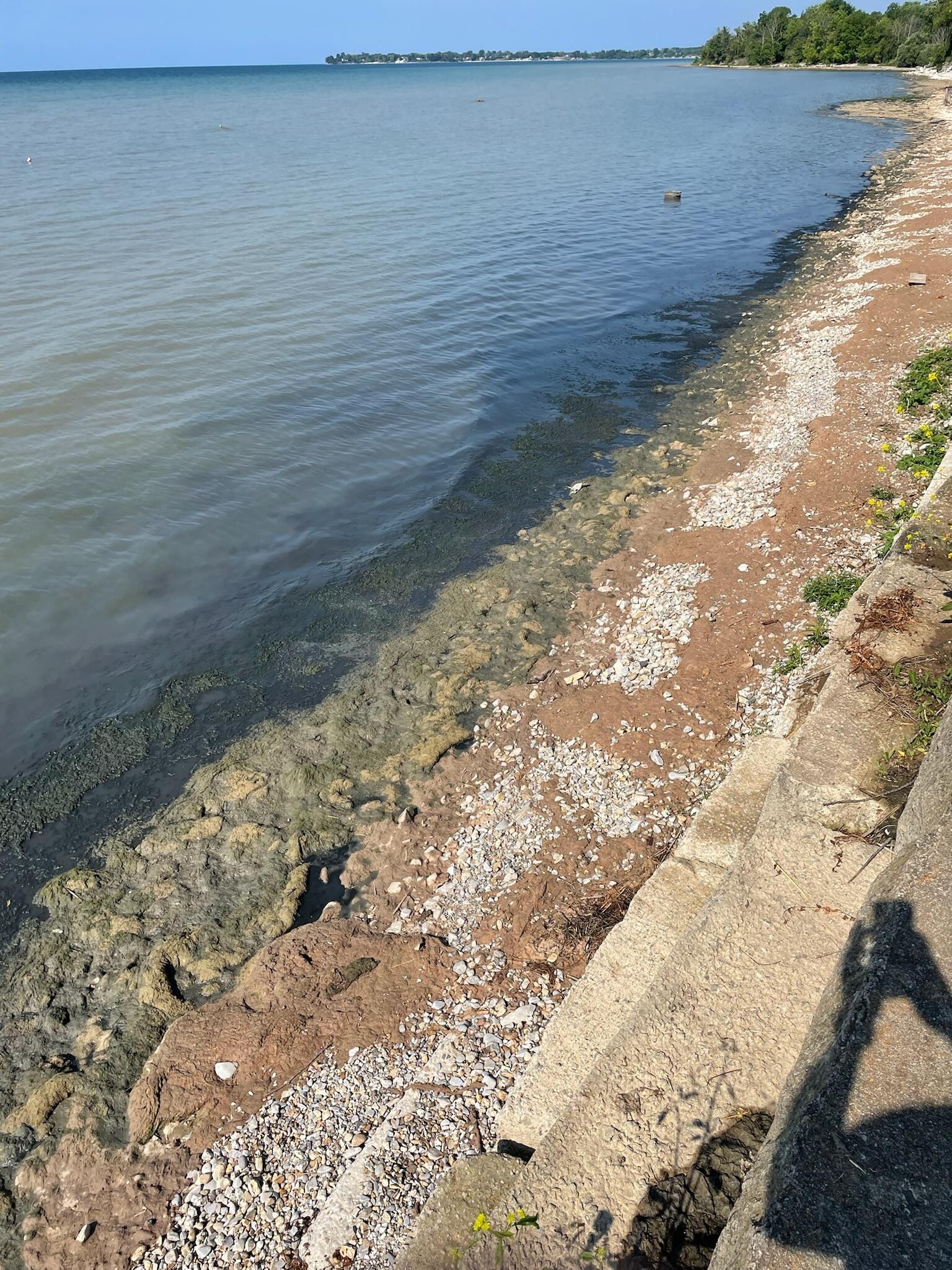 The waterfront.