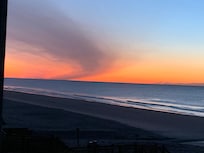 Beautiful way to wake up.