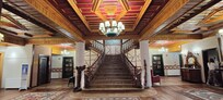 Reception area
