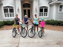 Girls bike ride!!