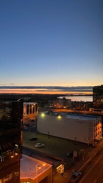 bay view from 10th floor room