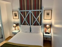 Bedroom was small but the bed was clean and comfortable.