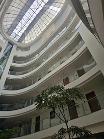Atrium area
