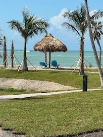 View from patio