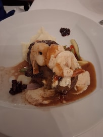 Steak and Shrimp at Dablo