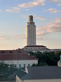 View from room window