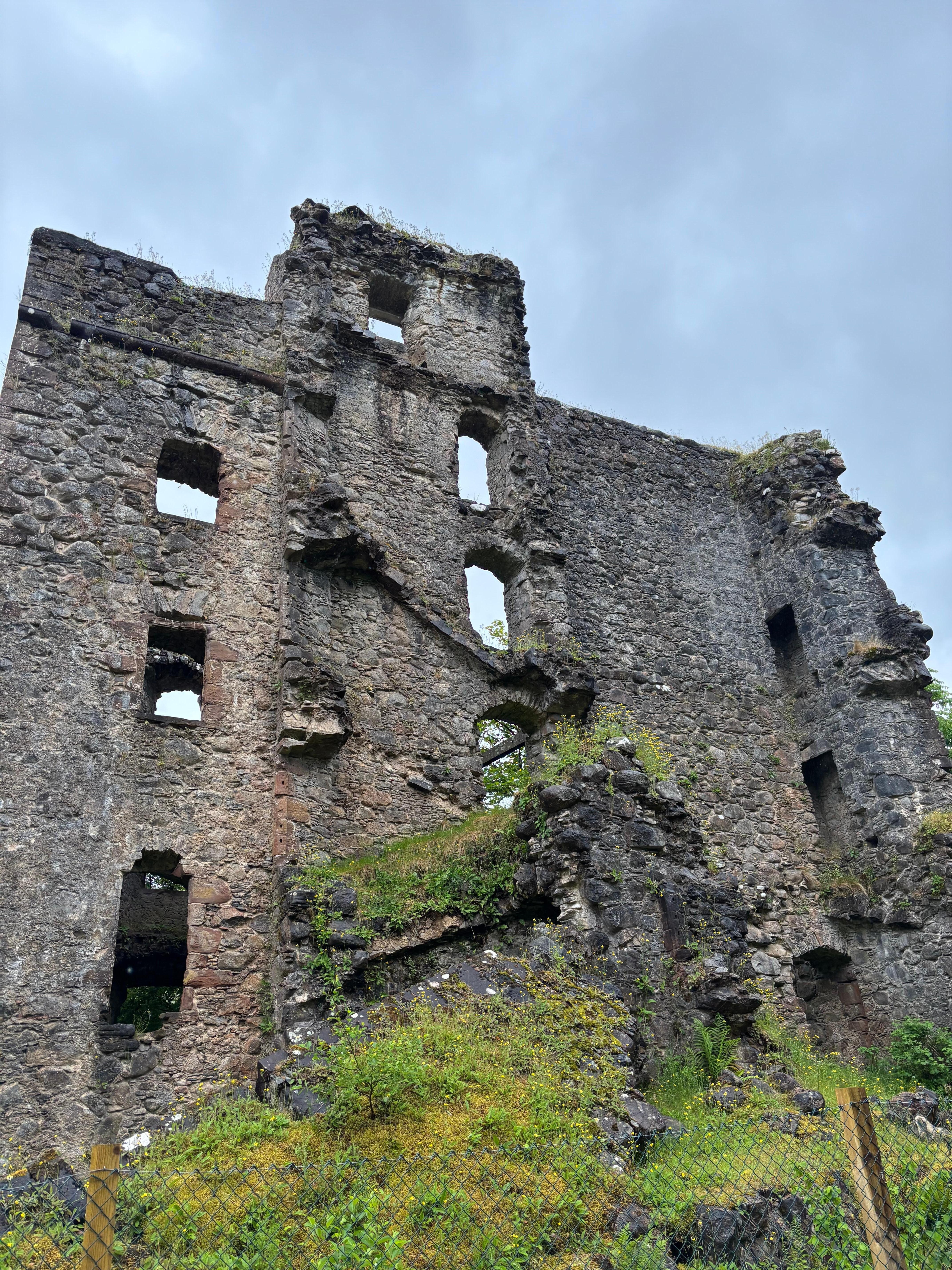 Inverness Castle Ruins