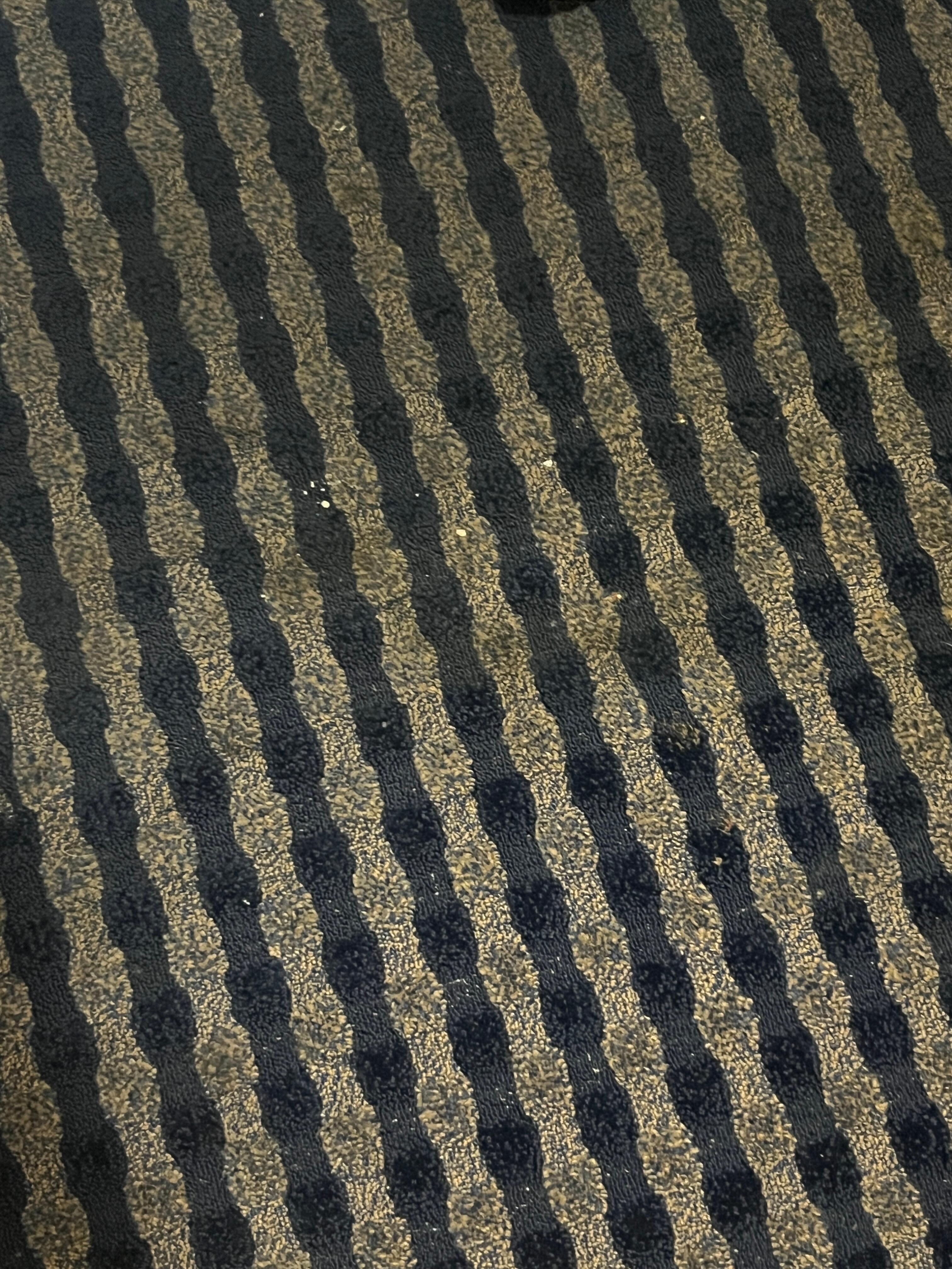 Stains on the carpet