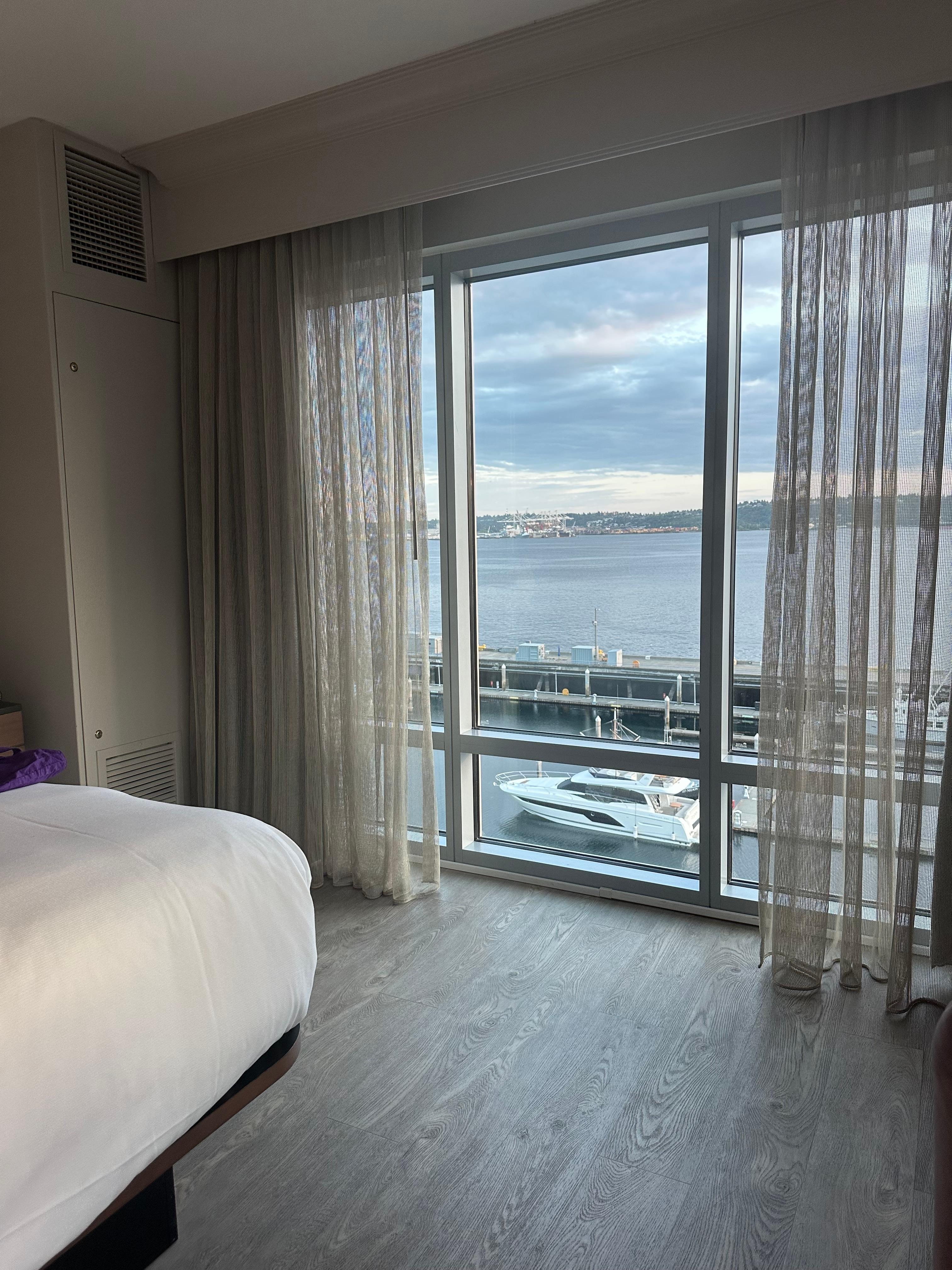 Great views from the room.