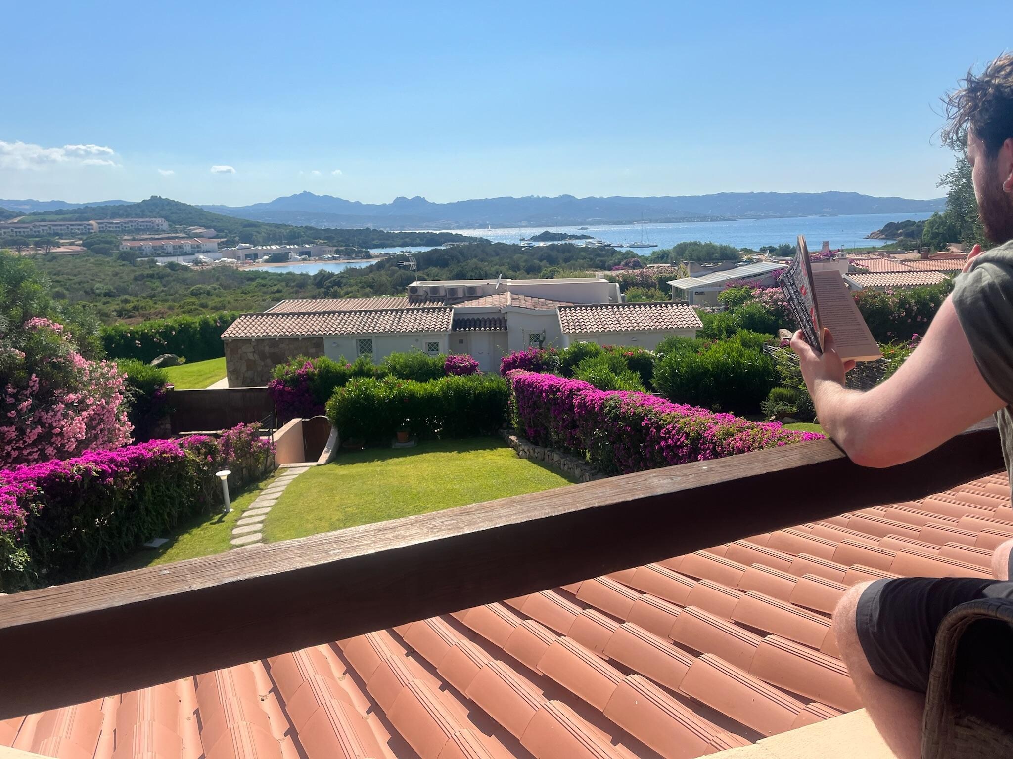 View from balcony