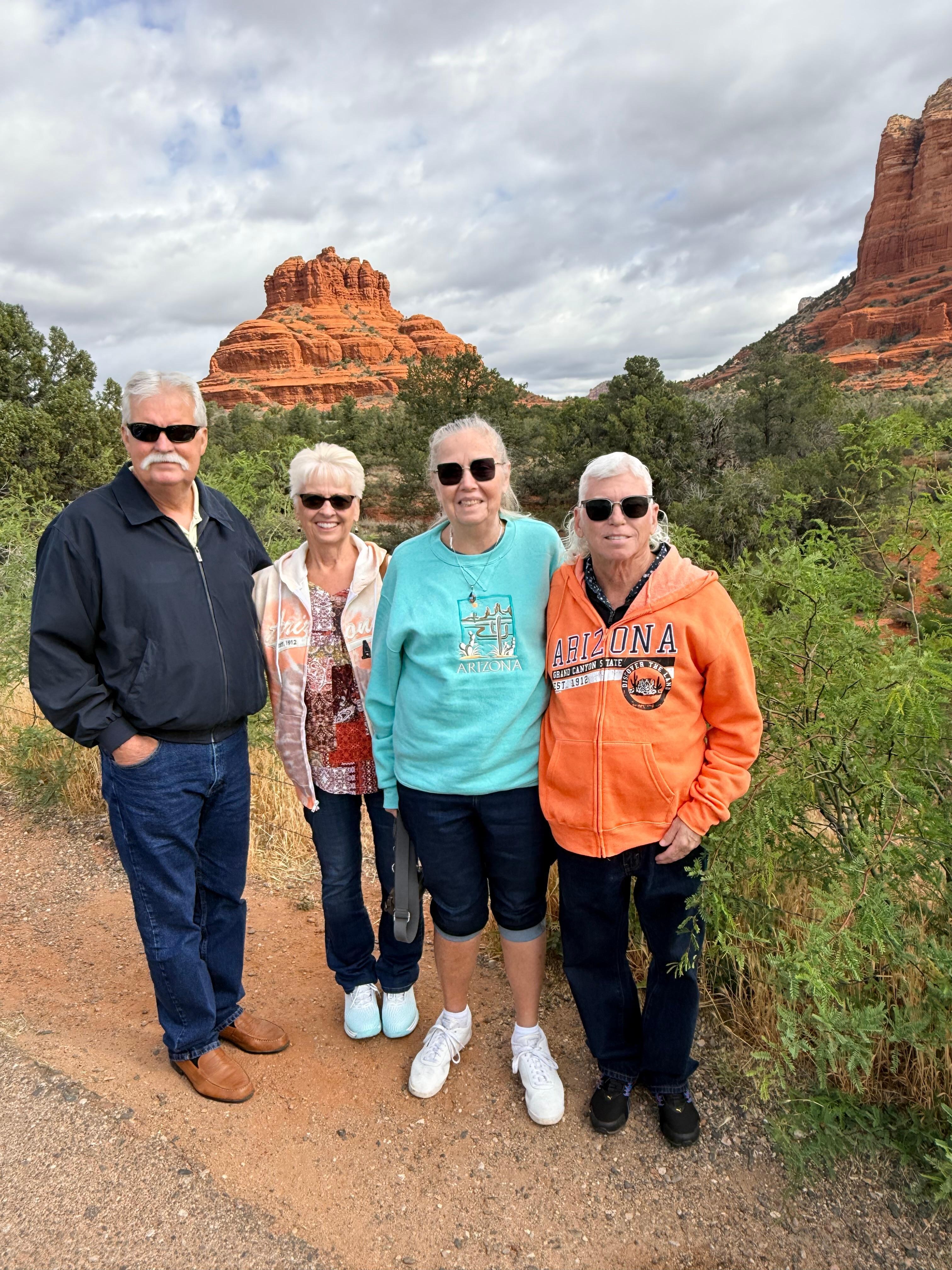 Sedona and the red rocks