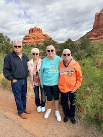 Sedona and the red rocks