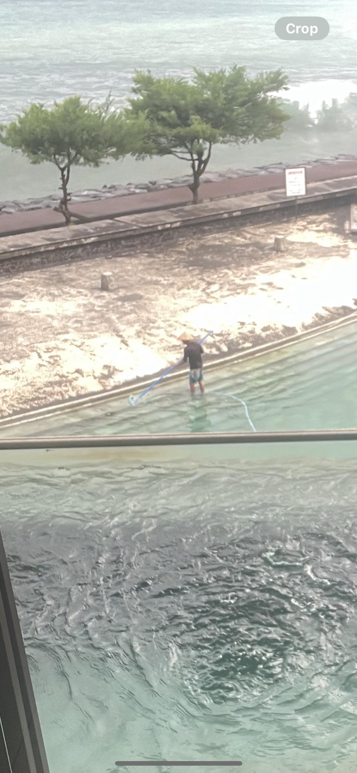 another day of the pool not in service 