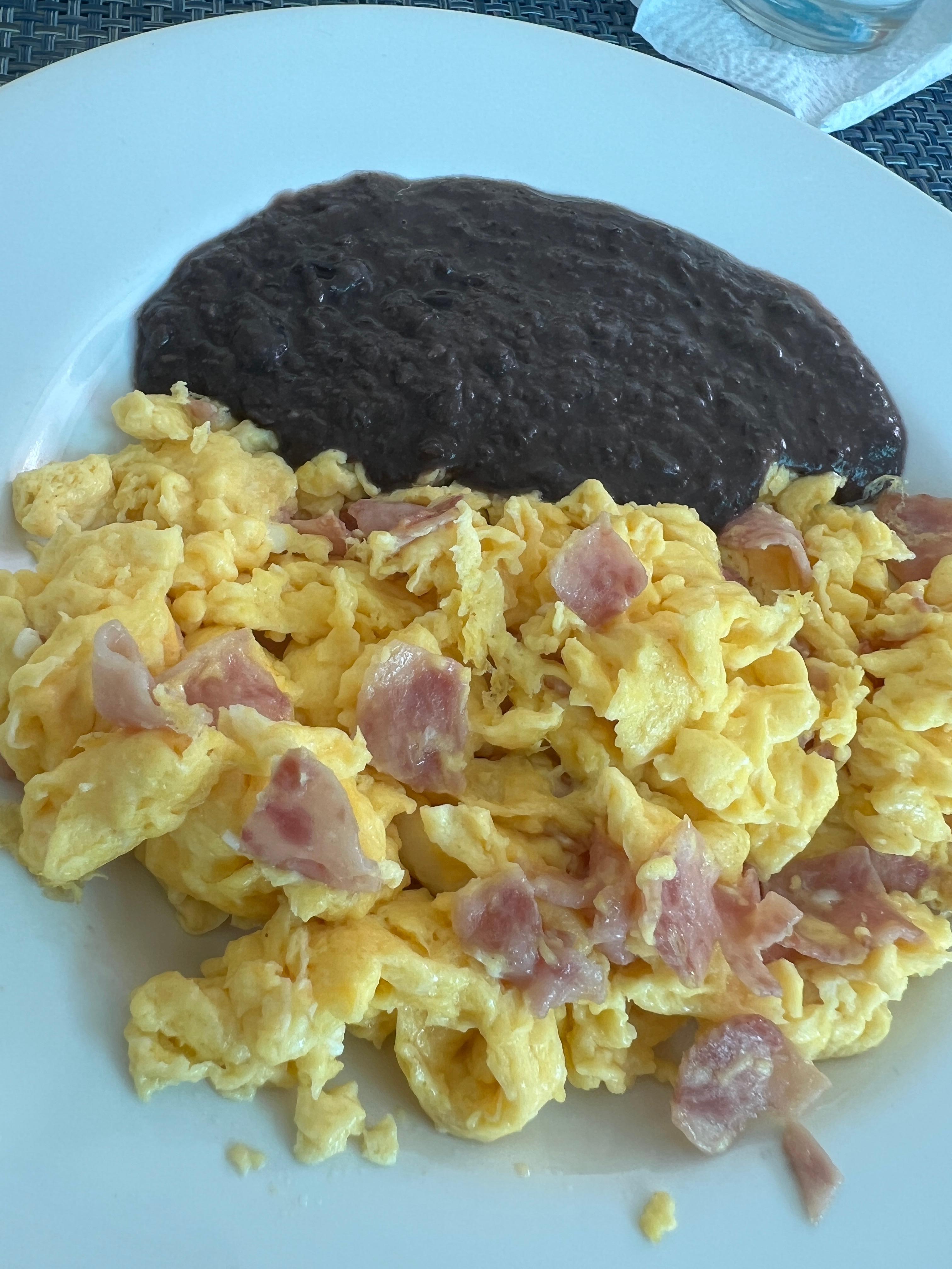 Breakfast (included)