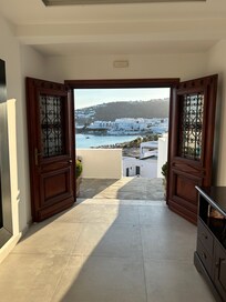 Vue du corridor