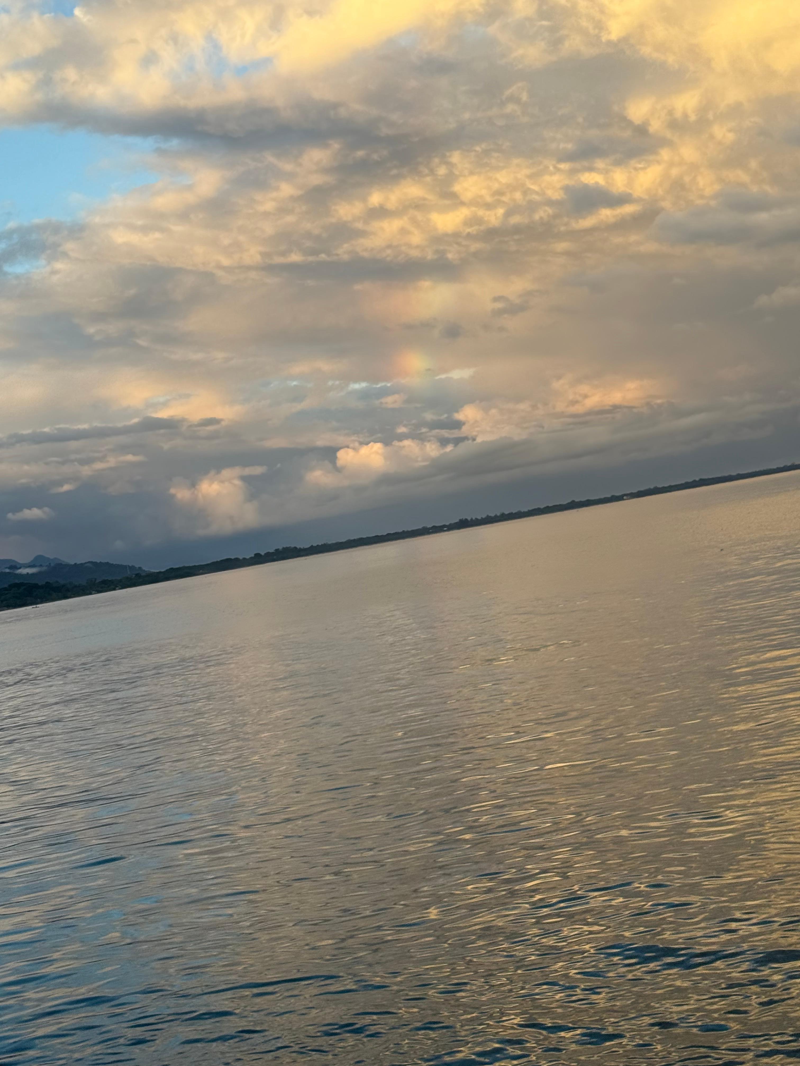 These for he said six in the morning after raining