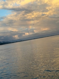 These for he said six in the morning after raining