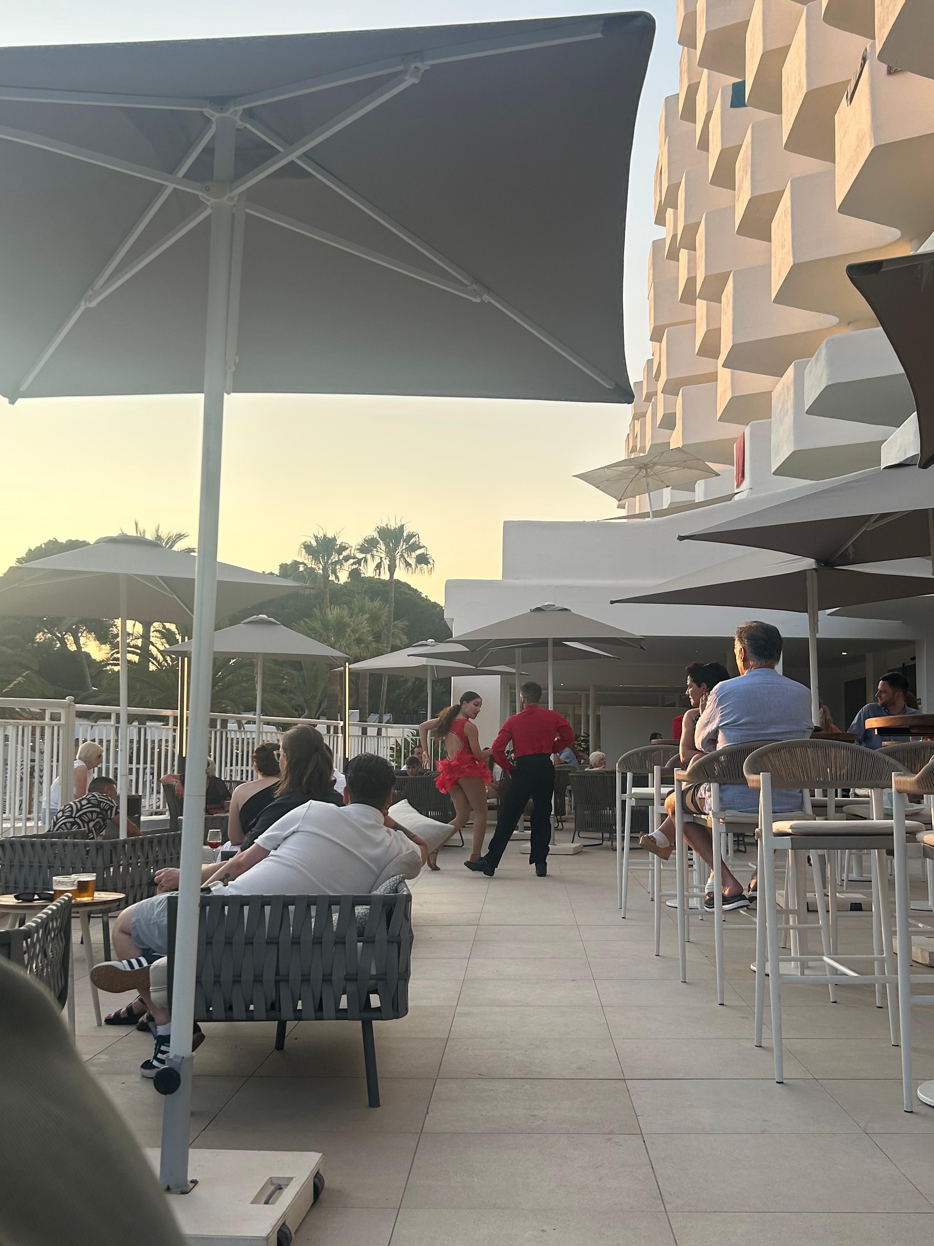 Underholdning på kvelden