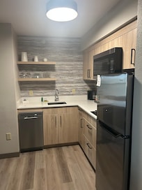 Kitchen was spacious