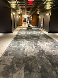 Main room floor hallway