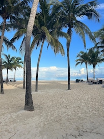 Gorgeous beach