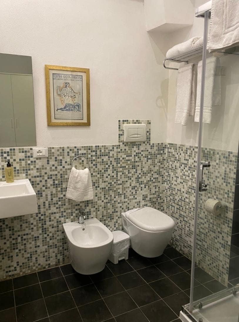 Bathroom of room 102