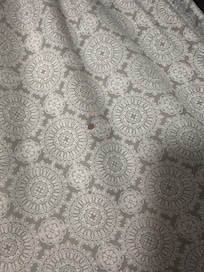 Sheets had stains on them