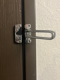 broken deadbolt lock