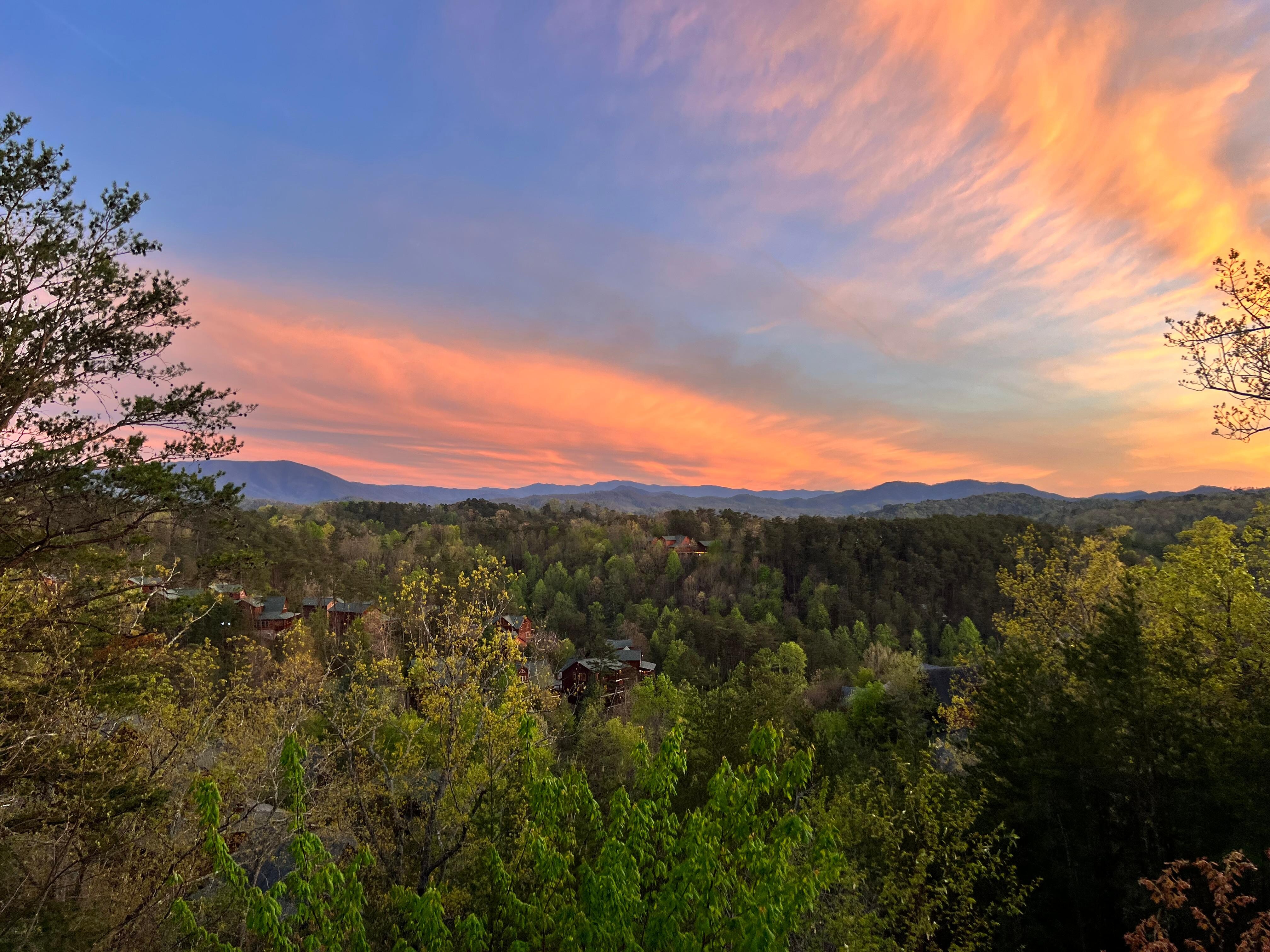 View from the balcony