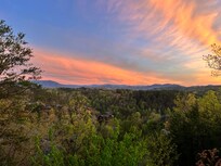 View from the balcony
