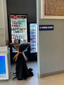 This is the not for sale section of the market