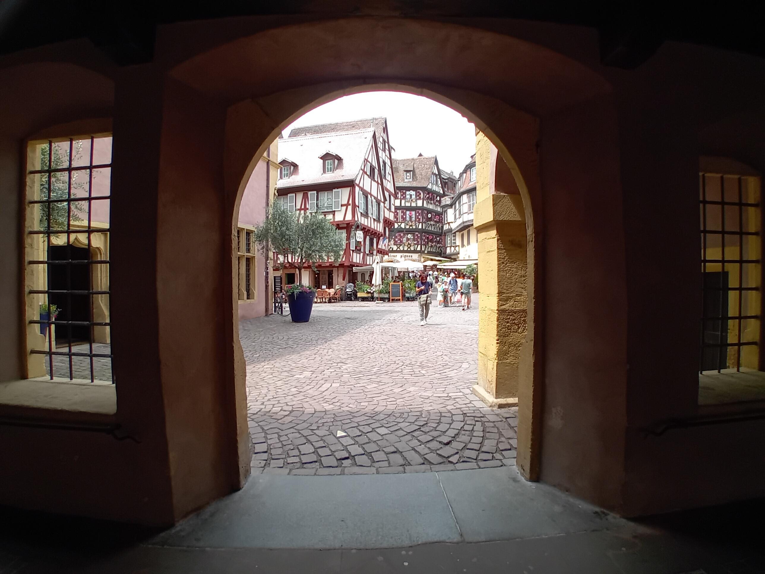 In Colmar 