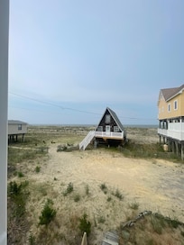 View from the balcony