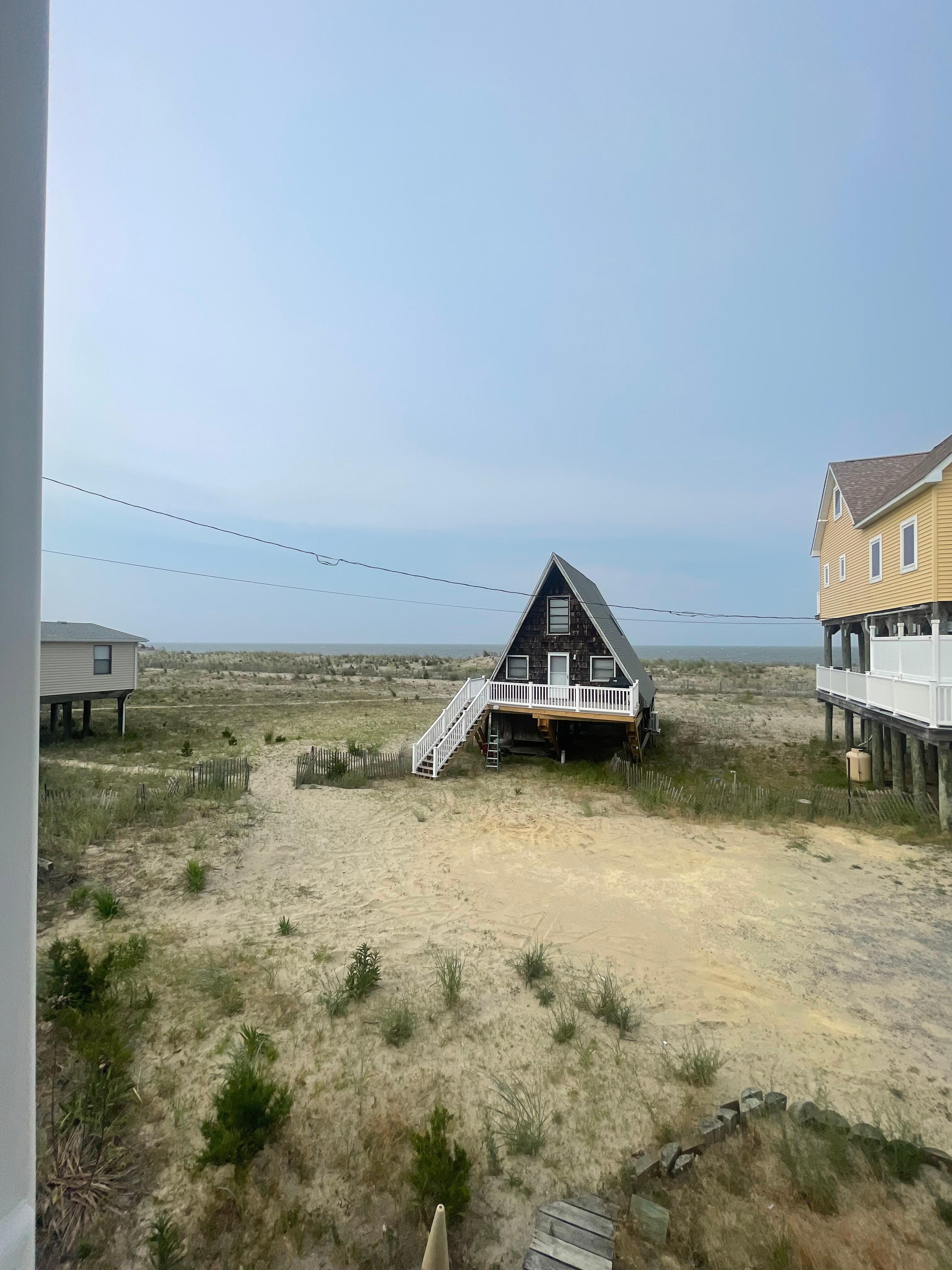 View from the balcony