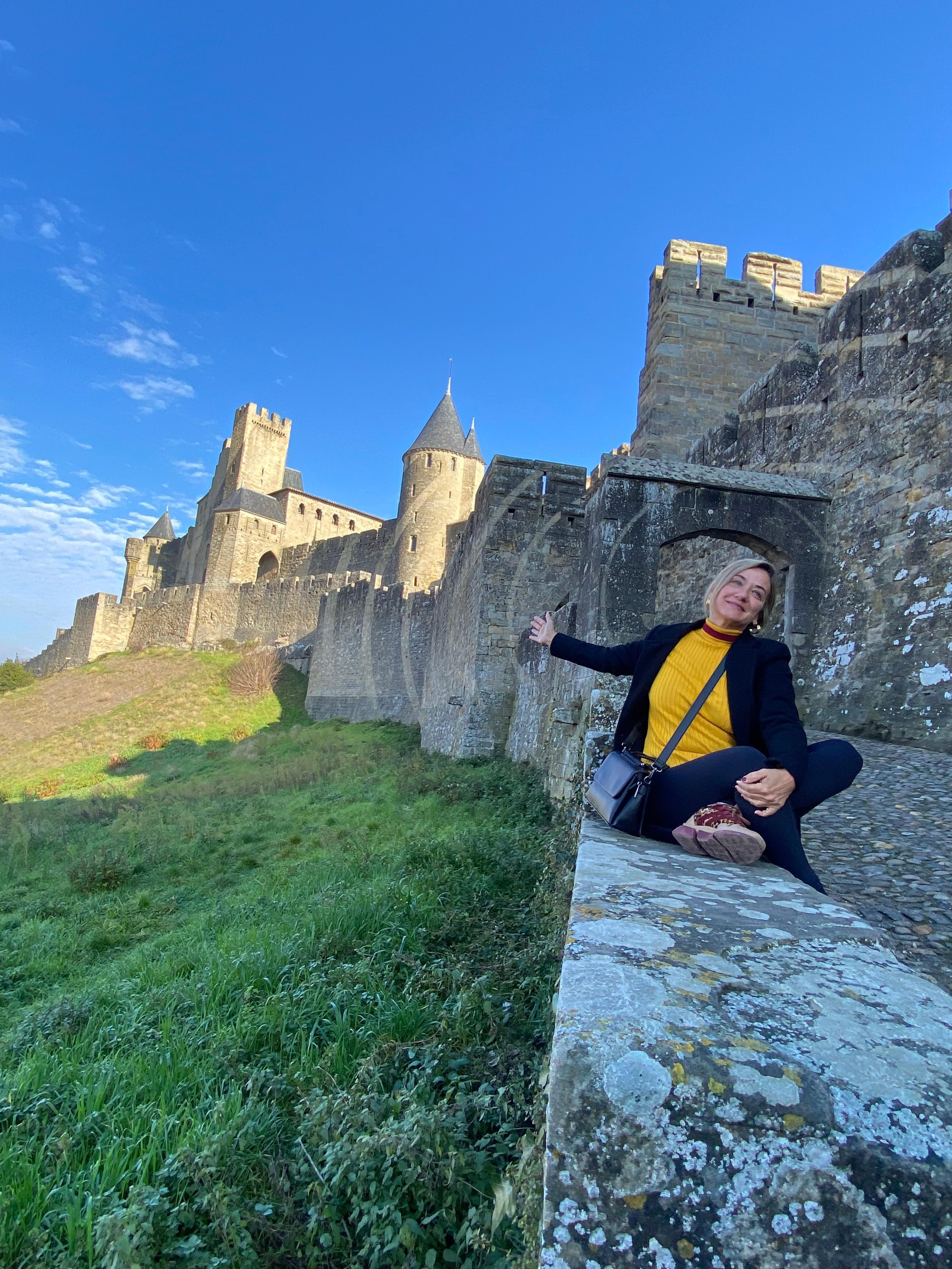 Muralhas de carcassonne