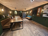Reception lounge