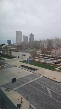 View from my room.
