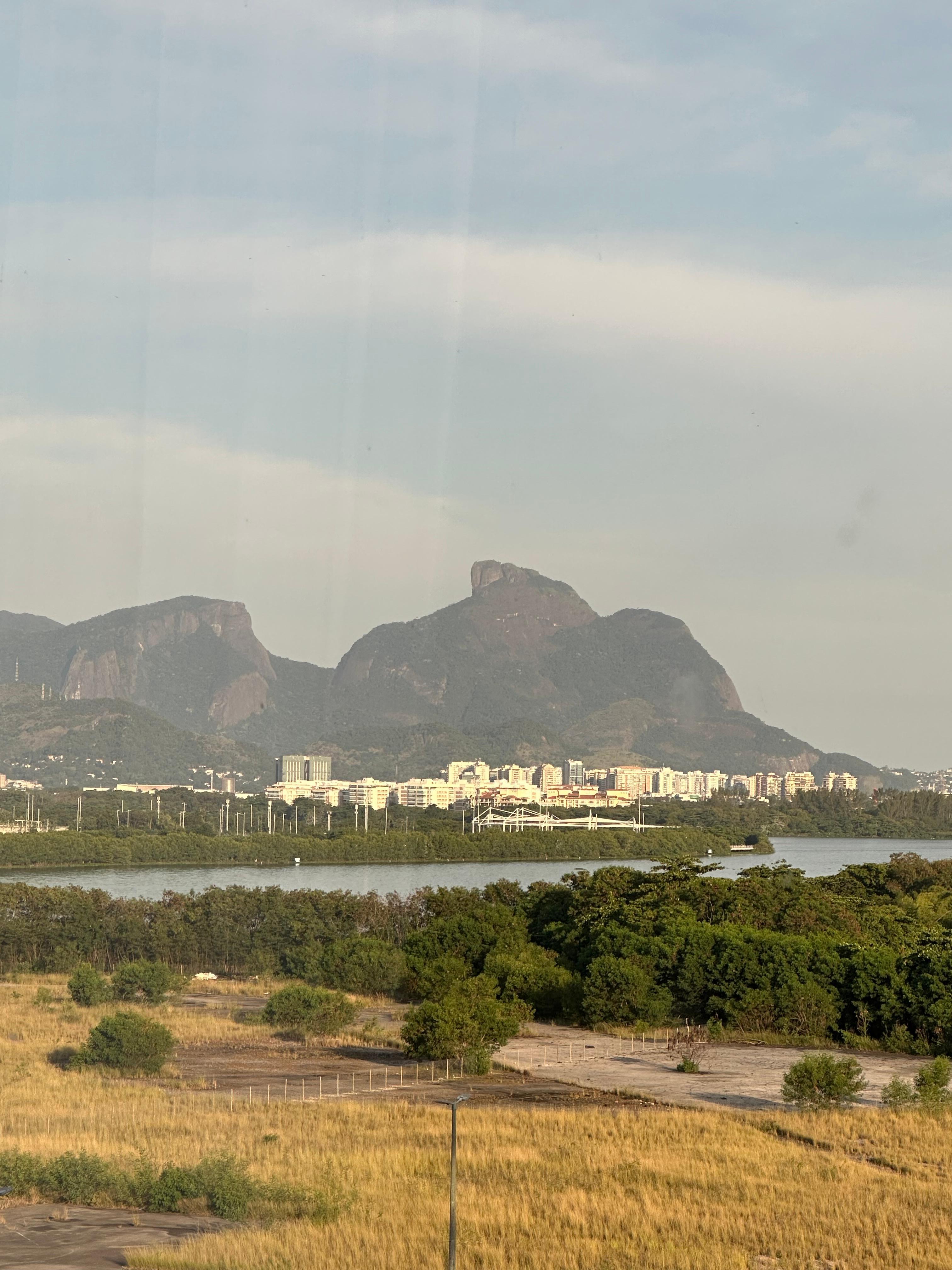 Vista da janela aproximada