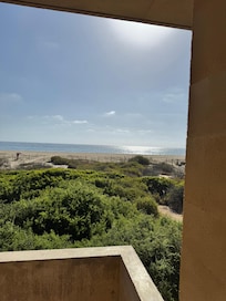 Ocean view from the room