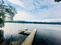 Wonderful morning view of the pier