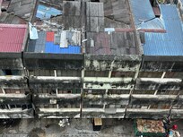 View over look from window for superior room