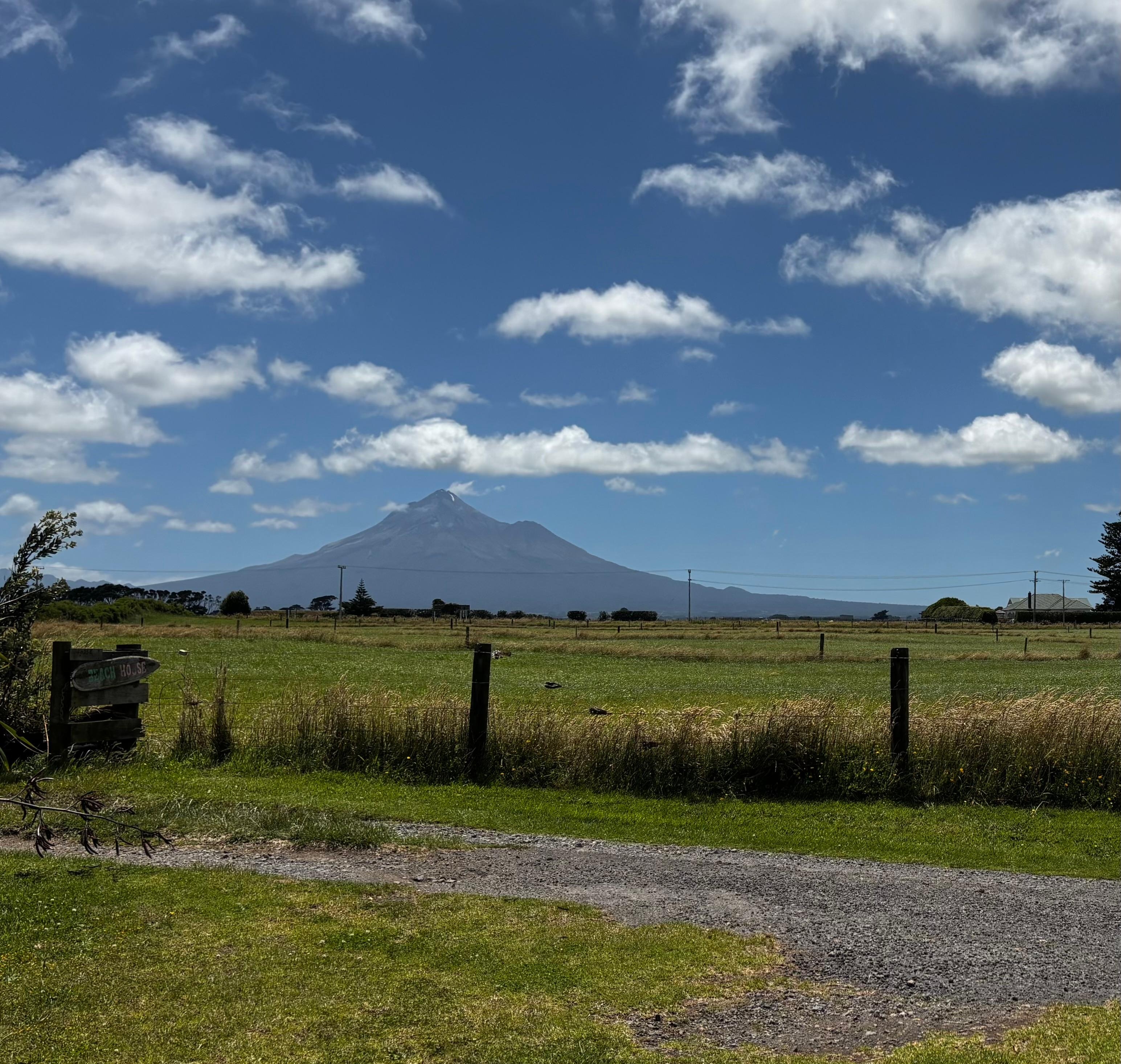 Stunning view from the front