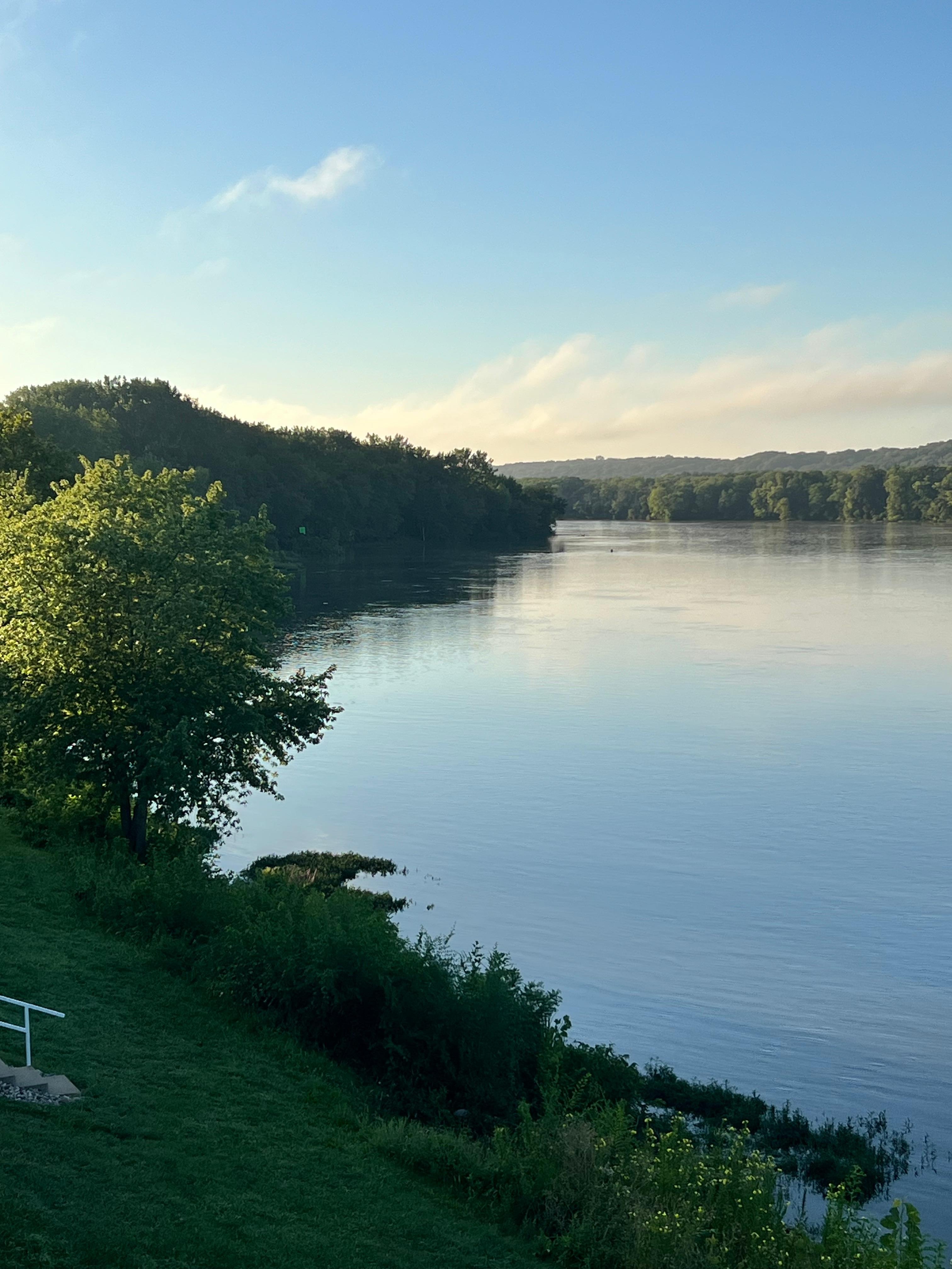 View from the bedroom balcony!